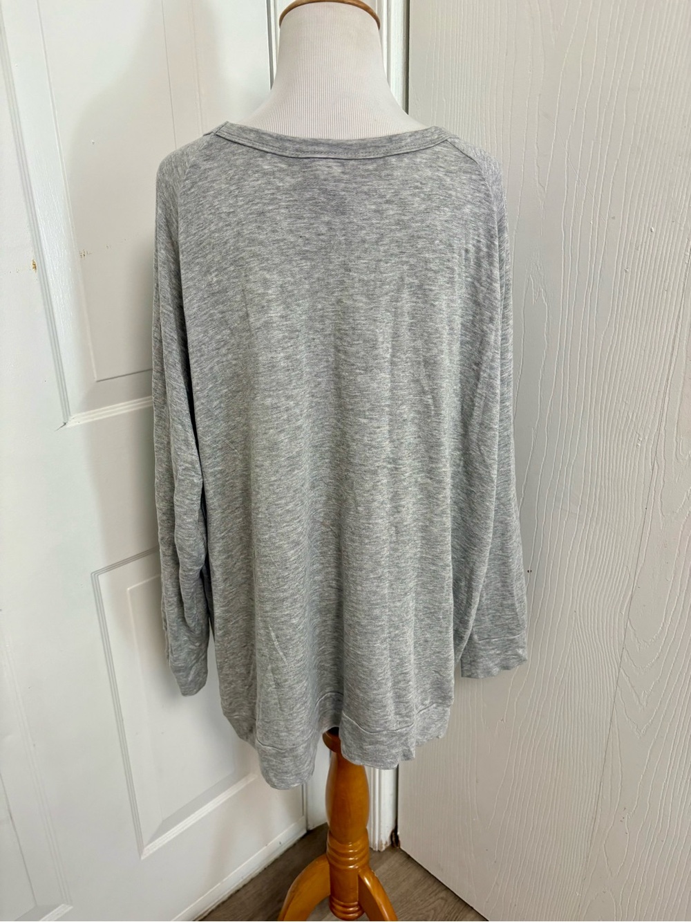 Torrid Choker Raglan Sweatshirt - Picture 3 of 4